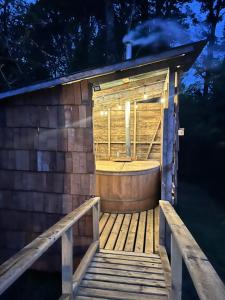 Fotografie z fotogalerie ubytování Cabaña Entre Cielos v destinaci Quemchi + 3 fotografie