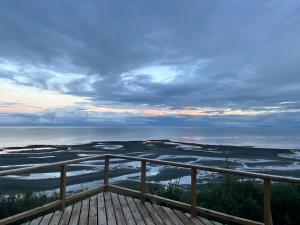 Příroda nedaleko prázdninového domu