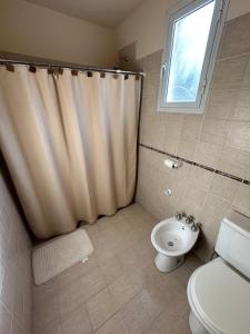 Et badeværelse på Casa Siquiman