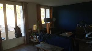 Et opholdsområde på Chambre Lyon 9 Gorge de Loup Ligne D