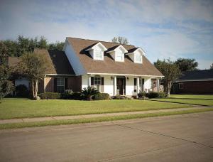 Bygningen som den private indkvartering ligger i