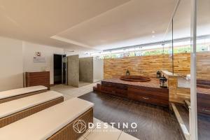 Postel nebo postele na pokoji v ubytování Barra Bali – Térreo com 4 Quartos para Até 12 Pessoas | Destino BSM 002 + 79 fotografií