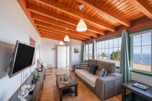 Et tv og/eller underholdning på Casa Los Duraznos