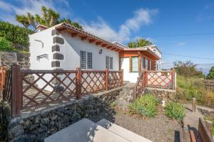 Bygningen som feriehuset ligger i