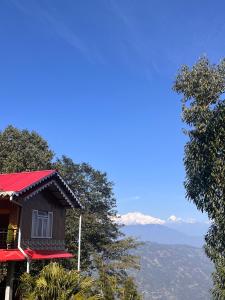 Naturlandskabet i nærheden af den private indkvartering