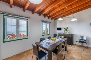 Naturlandskabet i nærheden af feriehuset