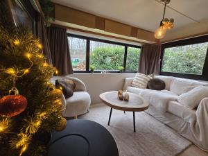 Posezení v ubytování Boshuisje