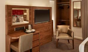 Zona de estar de Norfolk Towers Paddington