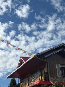 Bygningen som den private indkvartering ligger i