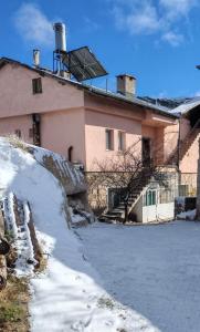 Bygningen som lejligheden ligger i