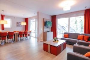 Μια τηλεόραση ή/και κέντρο ψυχαγωγίας στο Green Resort Limburg