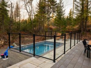 Hồ bơi trong/gần Chalet Bella Vista with Private SPA and Skiing