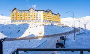 Το New Gudauri Twins τον χειμώνα