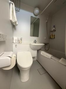 Ένα μπάνιο στο 湯沢粉雪の宿