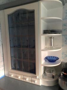 Nhà bếp/bếp nhỏ tại Exclusive Ferienwohnung nähe Bad Nenndorf Schaumburg