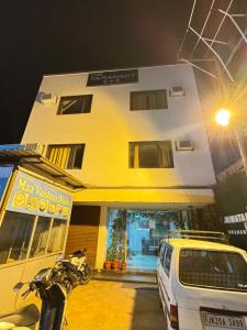 Το κτήριο όπου στεγάζεται  το ξενοδοχείο