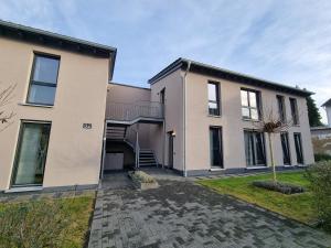 Το κτήριο όπου στεγάζεται  το διαμέρισμα