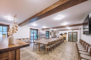 Et tv og/eller underholdning på Hotel U dobrého pastiera