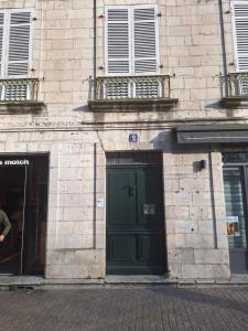 Mặt tiền/cổng chính của Chambre avec vue sur remparts