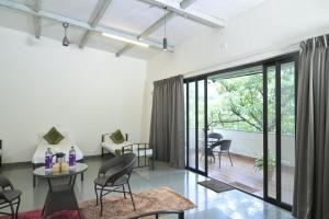 Posezení v ubytování The Meadows Resort