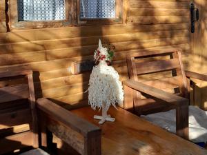 Gambar di galeri bagi Tiny houses Genacvale di Martvili