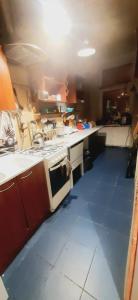 Køkken eller tekøkken på Przy Wyspie Słodowej + 4 billeder