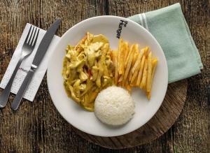 Mad i lejligheden eller i nærheden + 7 billeder