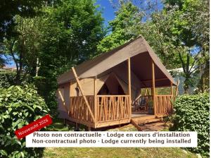 Ảnh trong thư viện ảnh của Camping Pré-Fixe ở Cassagnabère-Tournas