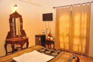 Μια τηλεόραση ή/και κέντρο ψυχαγωγίας στο Hotel Seagull