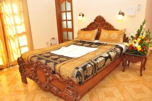 Ένα ή περισσότερα κρεβάτια σε δωμάτιο στο Hotel Seagull +39 φωτογραφίες