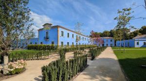 En have udenfor Oca Grande Hotel Do Pezo