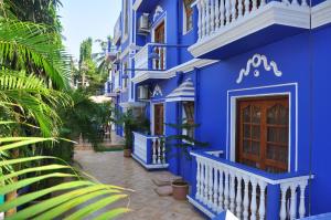 Το κτήριο όπου στεγάζεται  το ξενοδοχείο