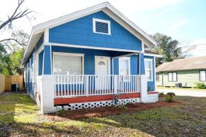 Budova, kde se prázdninový dům nachází