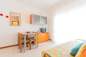 TV a/nebo společenská místnost v ubytování Castello