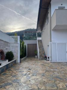 Το κτήριο όπου στεγάζεται  το ξενοδοχείο