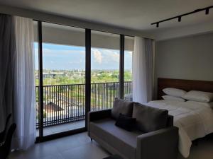 Postel nebo postele na pokoji v ubytování Hype 017 + 138 fotografií