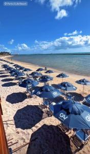 Naturlandskabet i nærheden af lejlighedshotellet