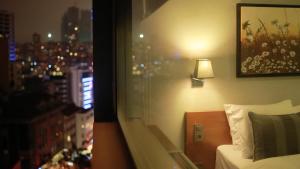 Postel nebo postele na pokoji v ubytování Modus Hotel Istanbul