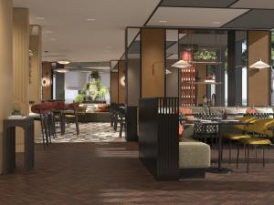 En restaurant eller et andet spisested på Kennedy 89 Unbound Collection Hyatt