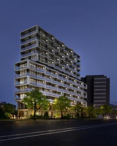 Bygningen som hotellet ligger i