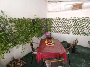 Et opholdsområde på Hostal Mastcoy