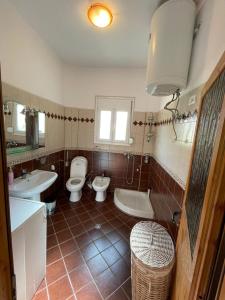 Et badeværelse på Luxury villas