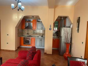 Køkken eller tekøkken på Luxury villas