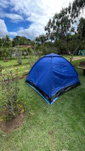 Naturlandskabet i nærheden af feriegården