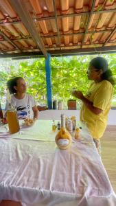 Mad på feriegården eller i nærheden