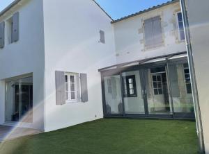 Bygningen som lejligheden ligger i