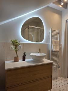 Et badeværelse på Nowotarska 25