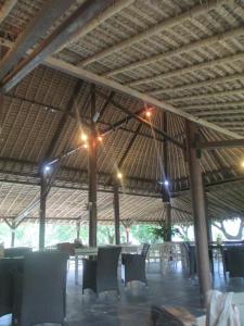 Restaurace v ubytování Selong Belanak Bungalows