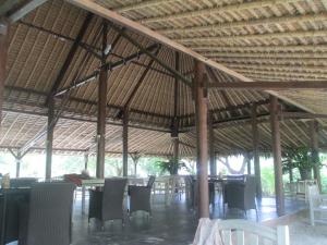 Restaurace v ubytování Selong Belanak Bungalows