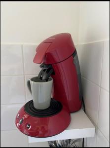 Fotografie z fotogalerie ubytování Studio moderne avec terrasse à 5 min de Honfleur parking et piscine v destinaci Équemauville + 18 fotografií